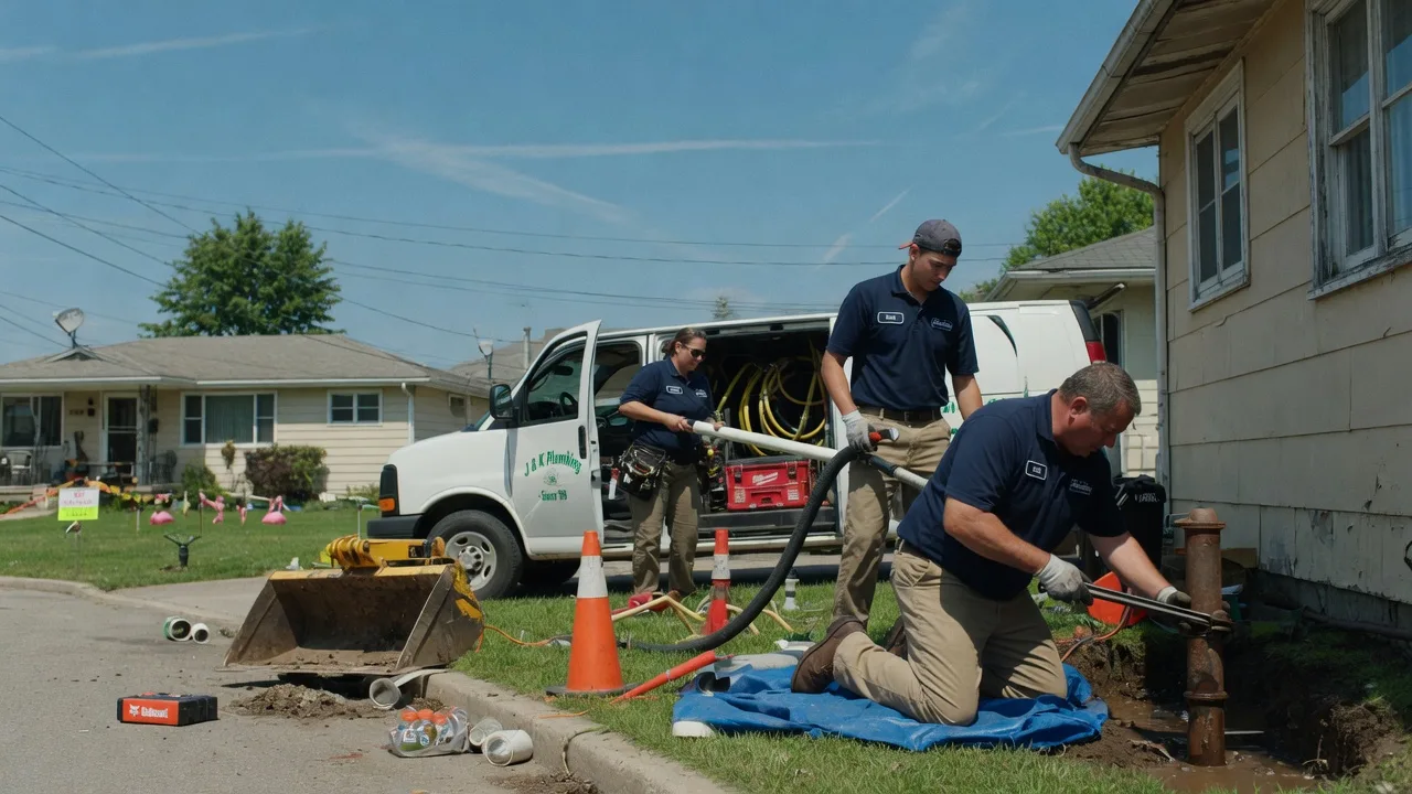 Emergency Plumber in Kingsland, TX near me